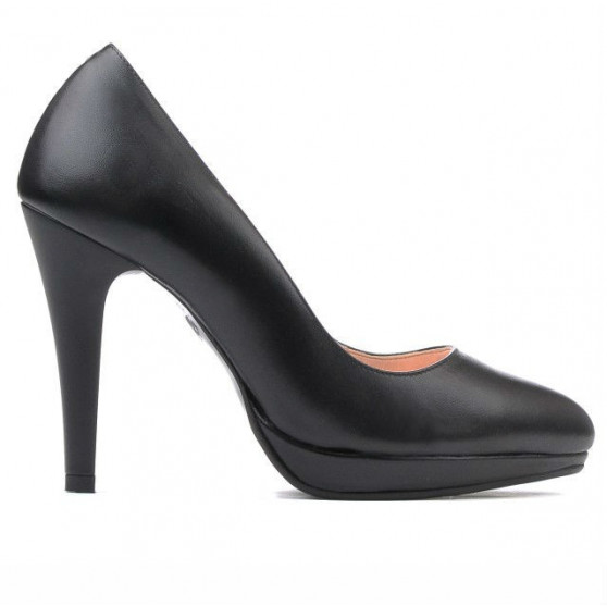 Elegantní dámské boty 1233 černé