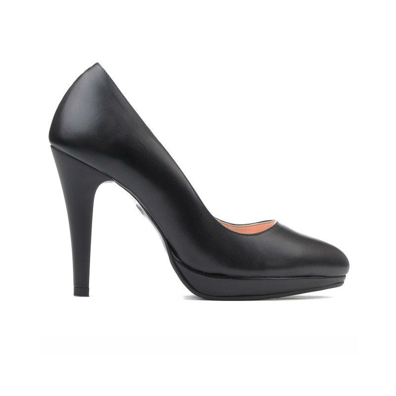 Elegantní dámské boty 1233 černé