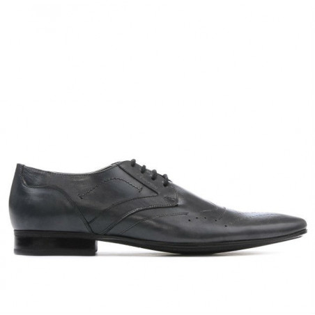 Elegantní pánské boty 800 šedé