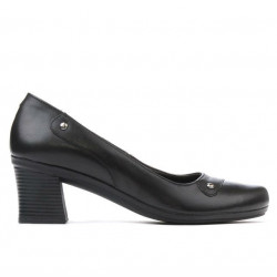 Dámské casual / elegantní boty 629 černé