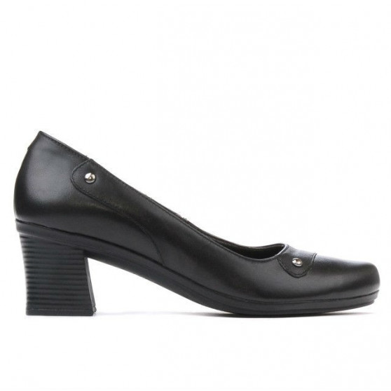 Dámské casual / elegantní boty 629 černé