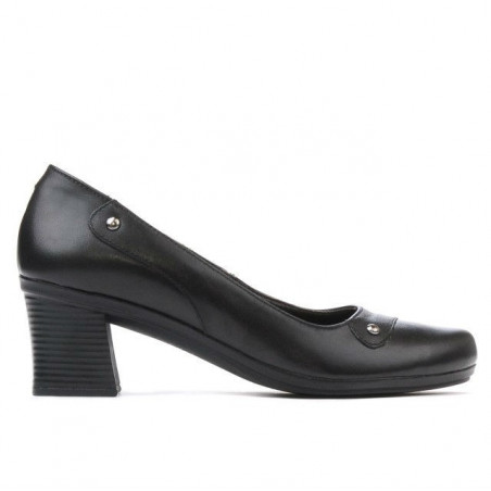 Dámské casual / elegantní boty 629 černé