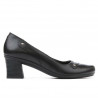 Dámské casual / elegantní boty 629 černé