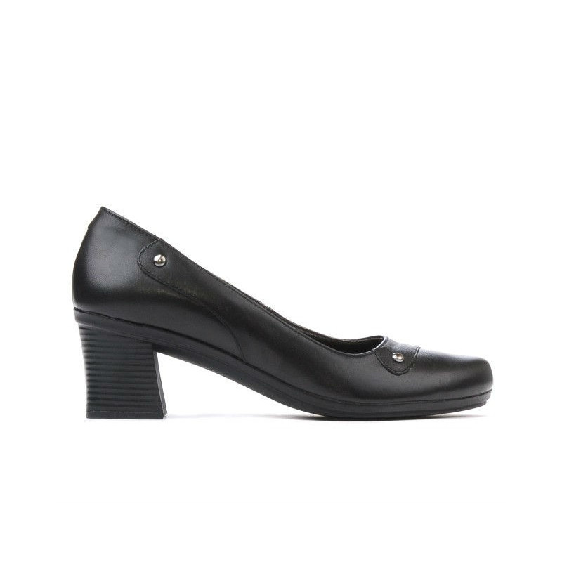 Dámské casual / elegantní boty 629 černé