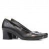 Dámské casual / elegantní boty 629 černé