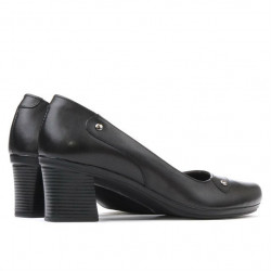 Dámské casual / elegantní boty 629 černé