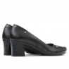 Dámské casual / elegantní boty 629 černé