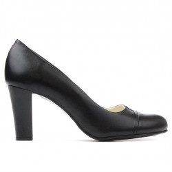 Elegantní dámské boty 1213 černé