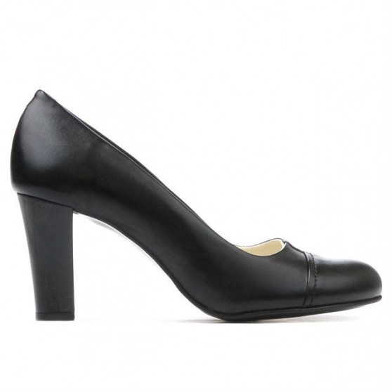 Elegantní dámské boty 1213 černé