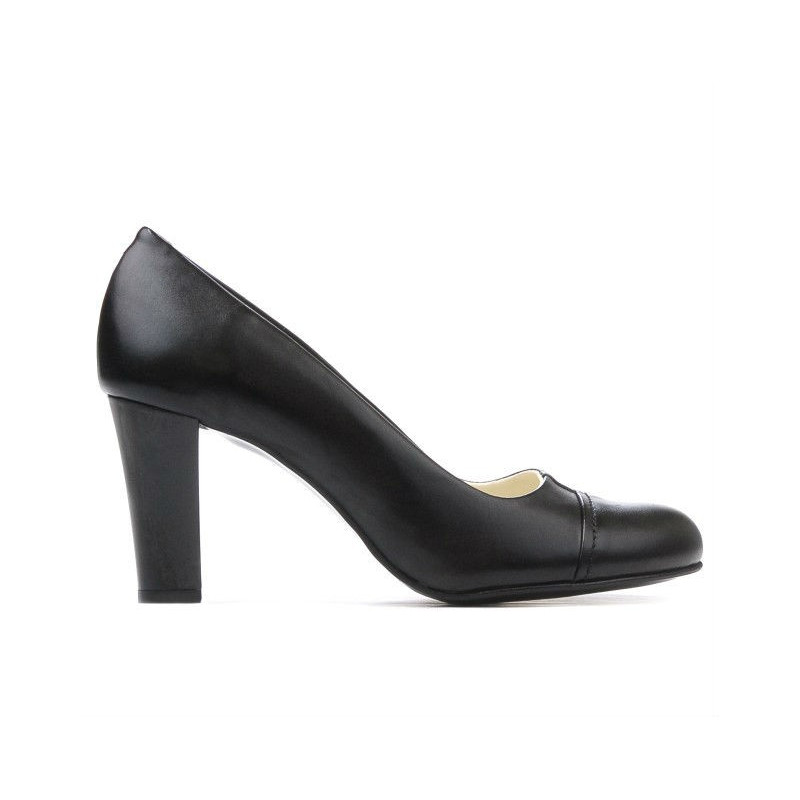 Elegantní dámské boty 1213 černé