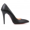 Elegantní dámské boty 1230 černé