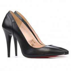 Elegantní dámské boty 1230 černé