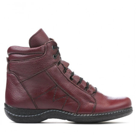 Dámské boty 3280 bordo