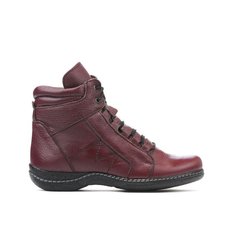 Dámské boty 3280 bordo