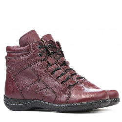 Dámské boty 3280 bordo
