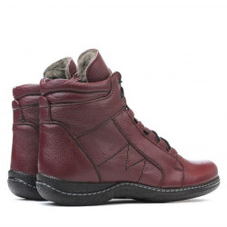 Dámské boty 3280 bordo