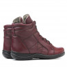 Dámské boty 3280 bordo