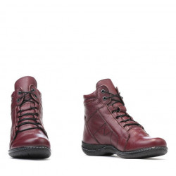 Dámské boty 3280 bordo