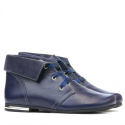 Dámské boty 3282 indigo
