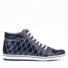 Dámské boty 3283 lak indigo