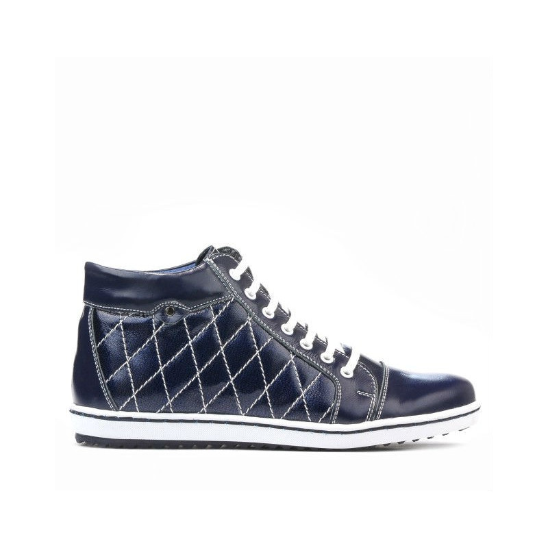 Dámské boty 3283 lak indigo