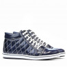 Dámské boty 3283 lak indigo