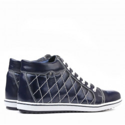 Dámské boty 3283 lak indigo