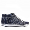 Dámské boty 3283 lak indigo