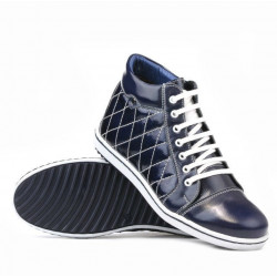 Dámské boty 3283 lak indigo
