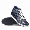 Dámské boty 3283 lak indigo