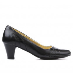 Elegantní dámské boty 1087 černé