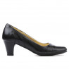 Elegantní dámské boty 1087 černé