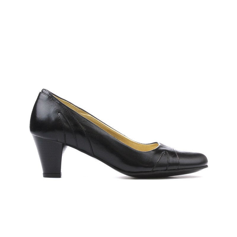 Elegantní dámské boty 1087 černé