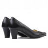 Elegantní dámské boty 1087 černé