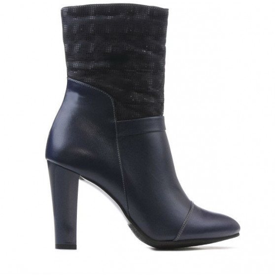 Dámské boty 1145 indigo kombinované