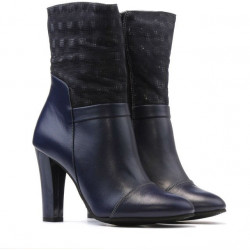 Dámské boty 1145 indigo kombinované