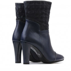Dámské boty 1145 indigo kombinované