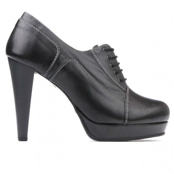 Elegantní dámské boty 1093 černé