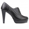 Elegantní dámské boty 1093 černé