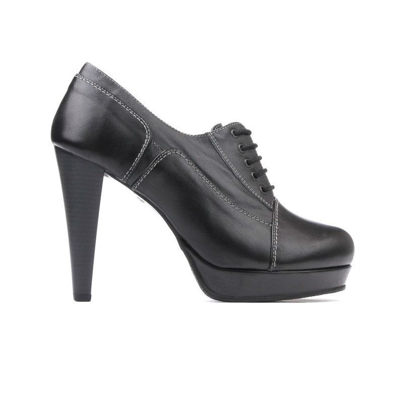 Elegantní dámské boty 1093 černé