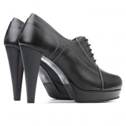 Elegantní dámské boty 1093 černé