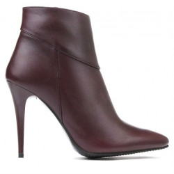 Dámské boty 1154 bordo