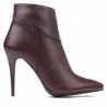 Dámské boty 1154 bordo