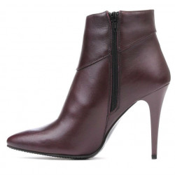 Dámské boty 1154 bordo