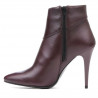 Dámské boty 1154 bordo