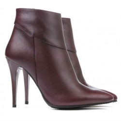 Dámské boty 1154 bordo