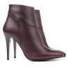 Dámské boty 1154 bordo