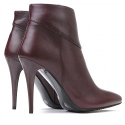Dámské boty 1154 bordo