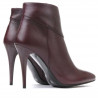Dámské boty 1154 bordo