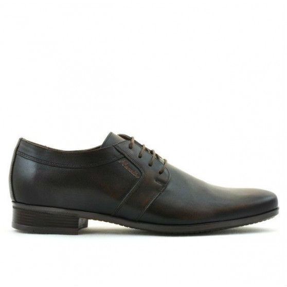 Elegantní pánské boty 743 a hnědé